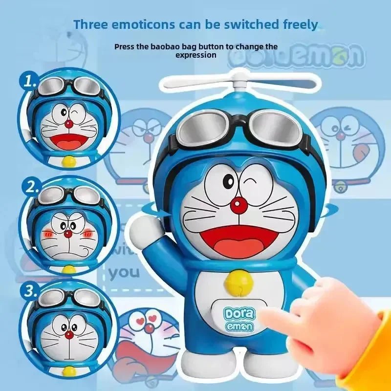 Doraemon Face Changing Keychain - Image 2