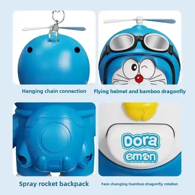 Doraemon Face Changing Keychain - Image 4