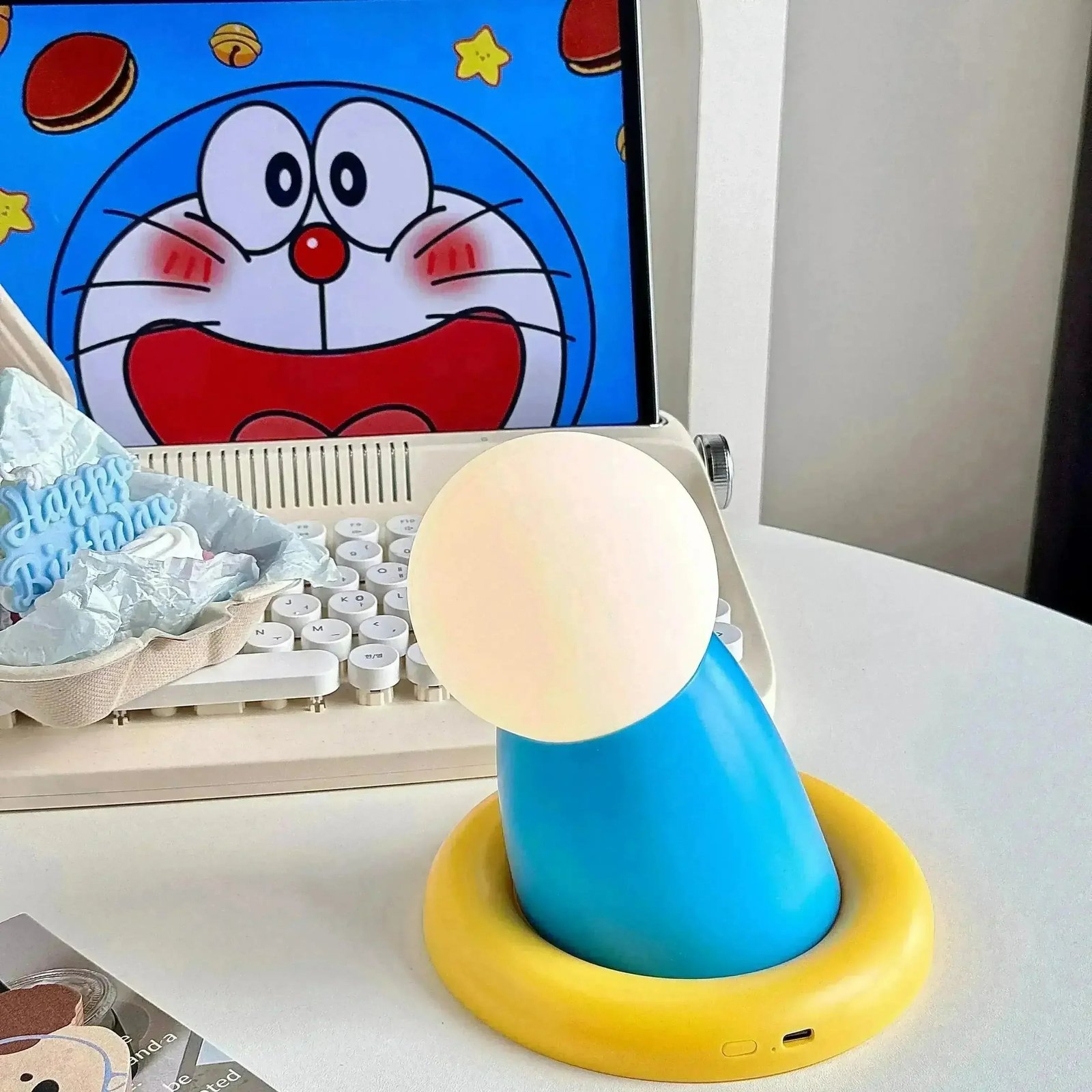 Doraemon Hand Touch Night Lamp - Image 5