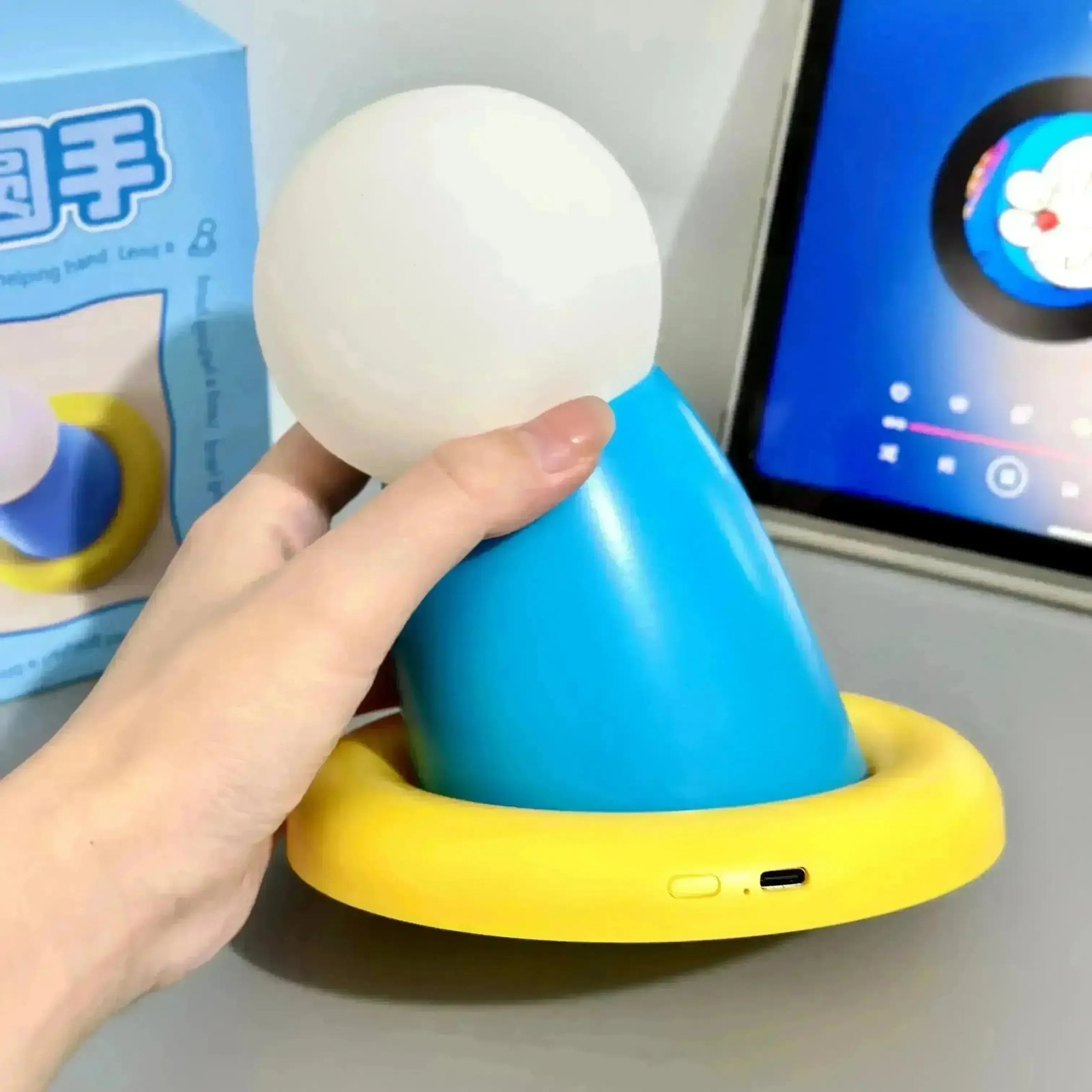 Doraemon Hand Touch Night Lamp - Image 2