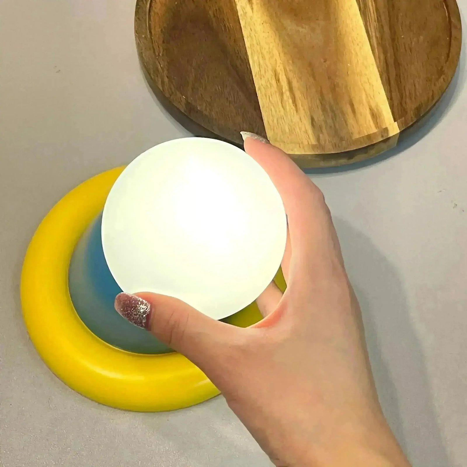 Doraemon Hand Touch Night Lamp - Image 4