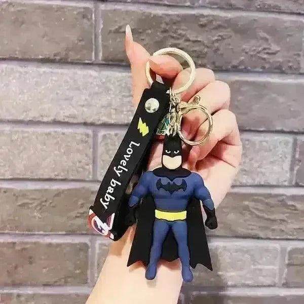 Dynamic Batman & Superman 3D Keychain - Image 5