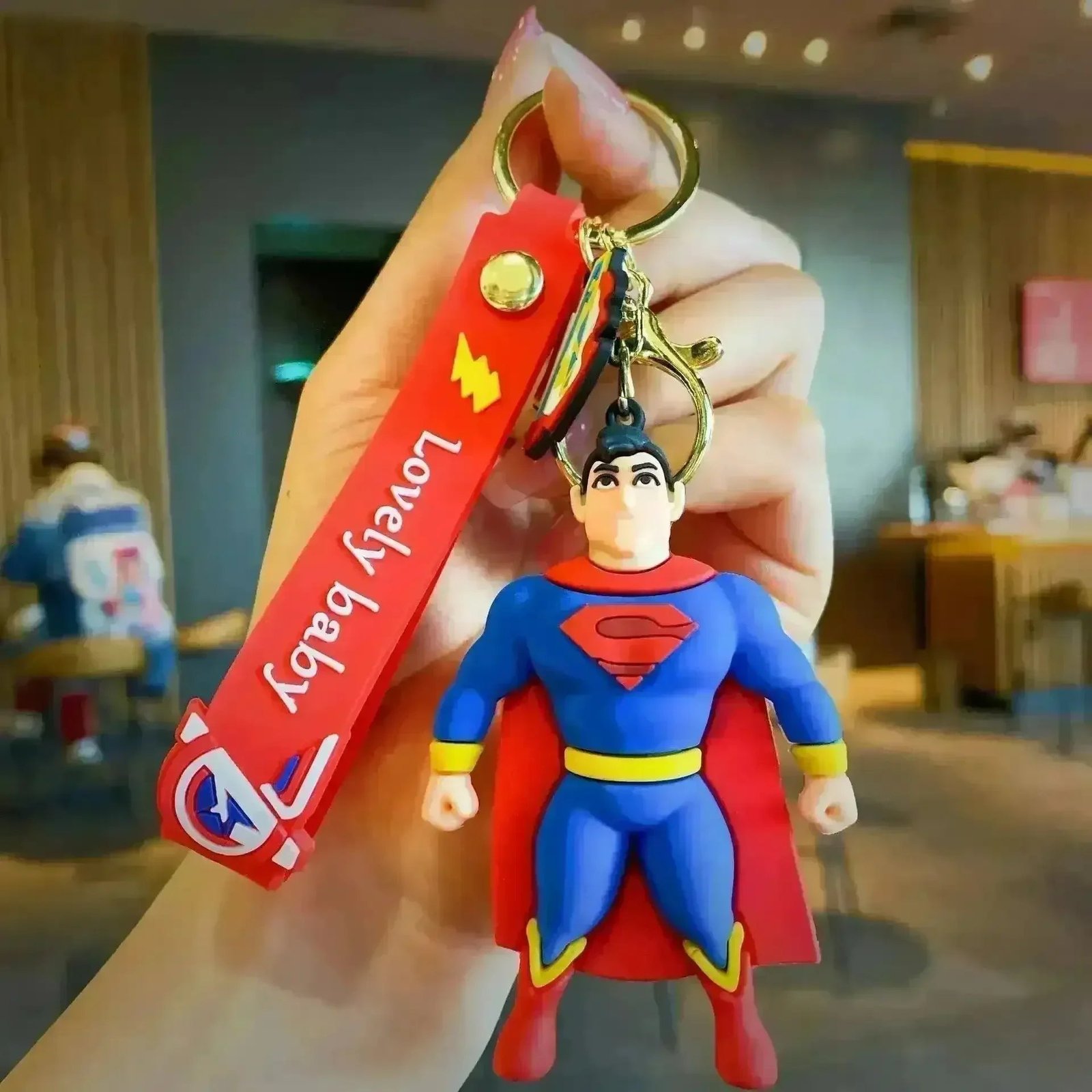 Dynamic Batman & Superman 3D Keychain - Image 4