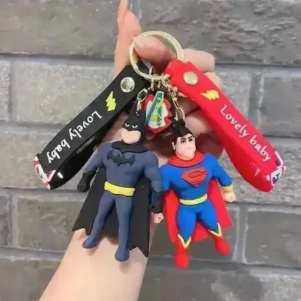 Dynamic Batman & Superman 3D Keychain - Image 2