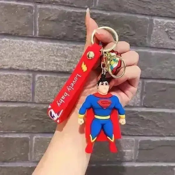 Dynamic Batman & Superman 3D Keychain - Image 6