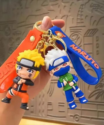 Elegant Naruto 3D Keychain