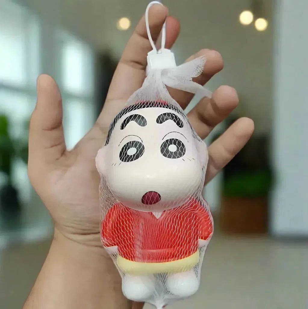 Expressive Shinchan Squishy Toy - Image 8
