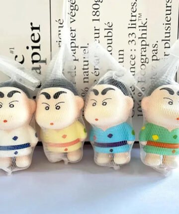 Expressive Shinchan Squishy Toy