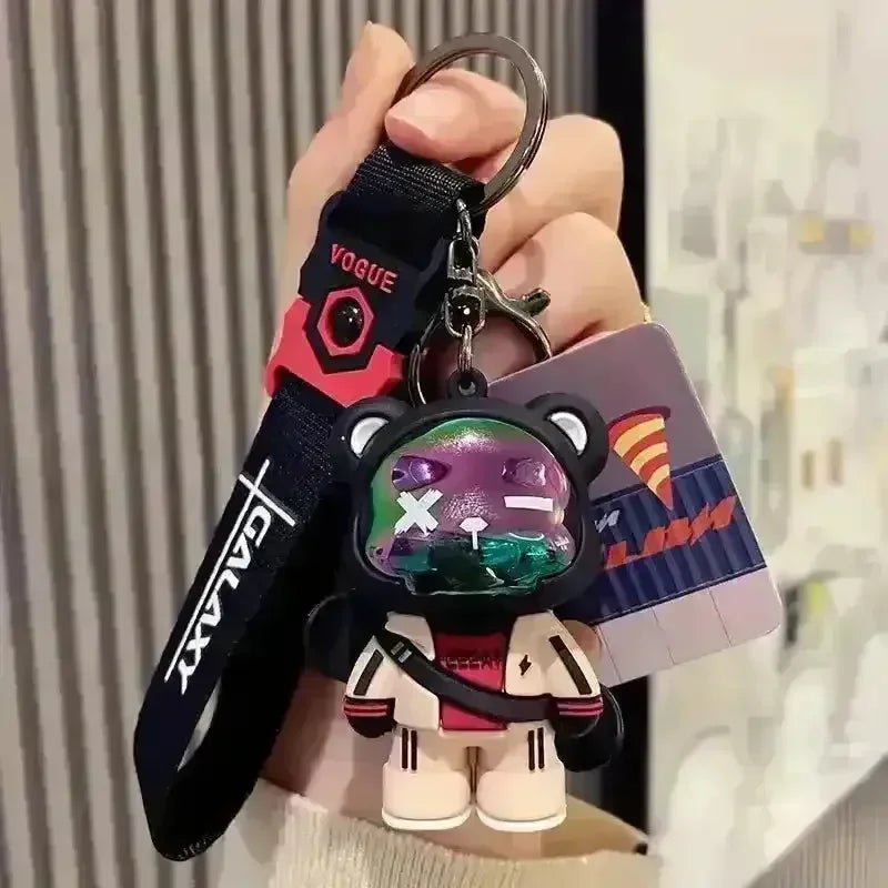 Galaxy Bear 3D Keychain - Image 6