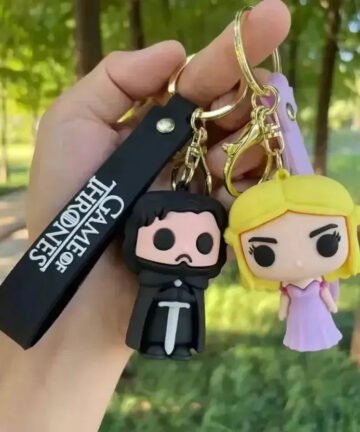 GoT Iron & Ice Figurine Keychain
