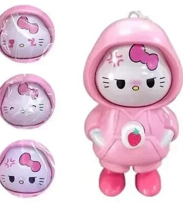 Hello Kitty Mood Swings Keychain