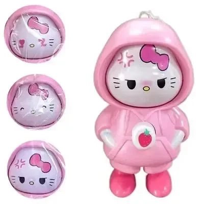 Hello Kitty Mood Swings Keychain