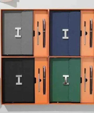 Horse Drawn Carriage Regal Diary Set