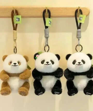 Huahua Little Milk Panda Keychain