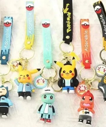 Jacket Pokimoen 3D Keychain