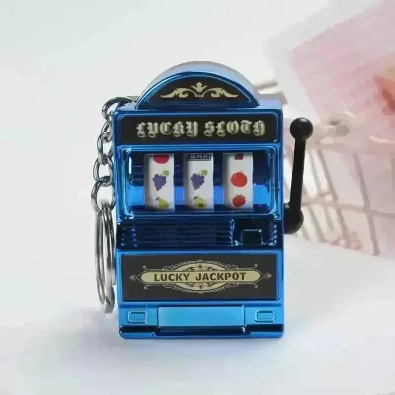 Jackpot Fruit Slot Machine Keychain - Image 5