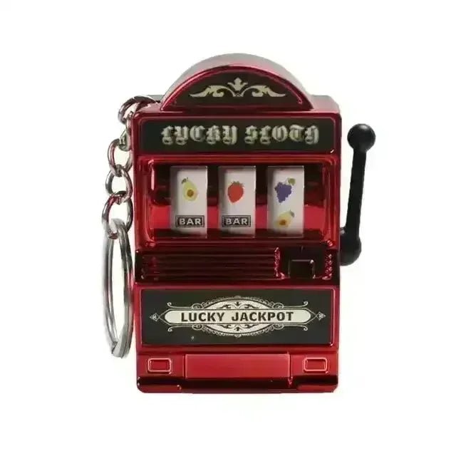 Jackpot Fruit Slot Machine Keychain - Image 9