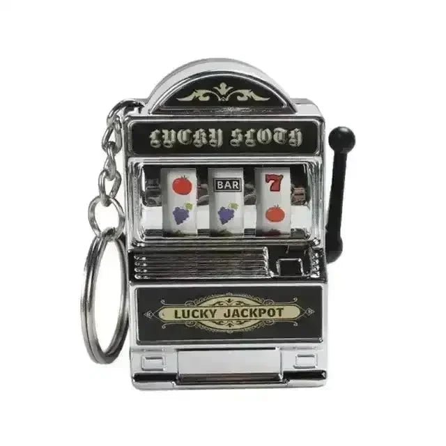 Jackpot Fruit Slot Machine Keychain - Image 11