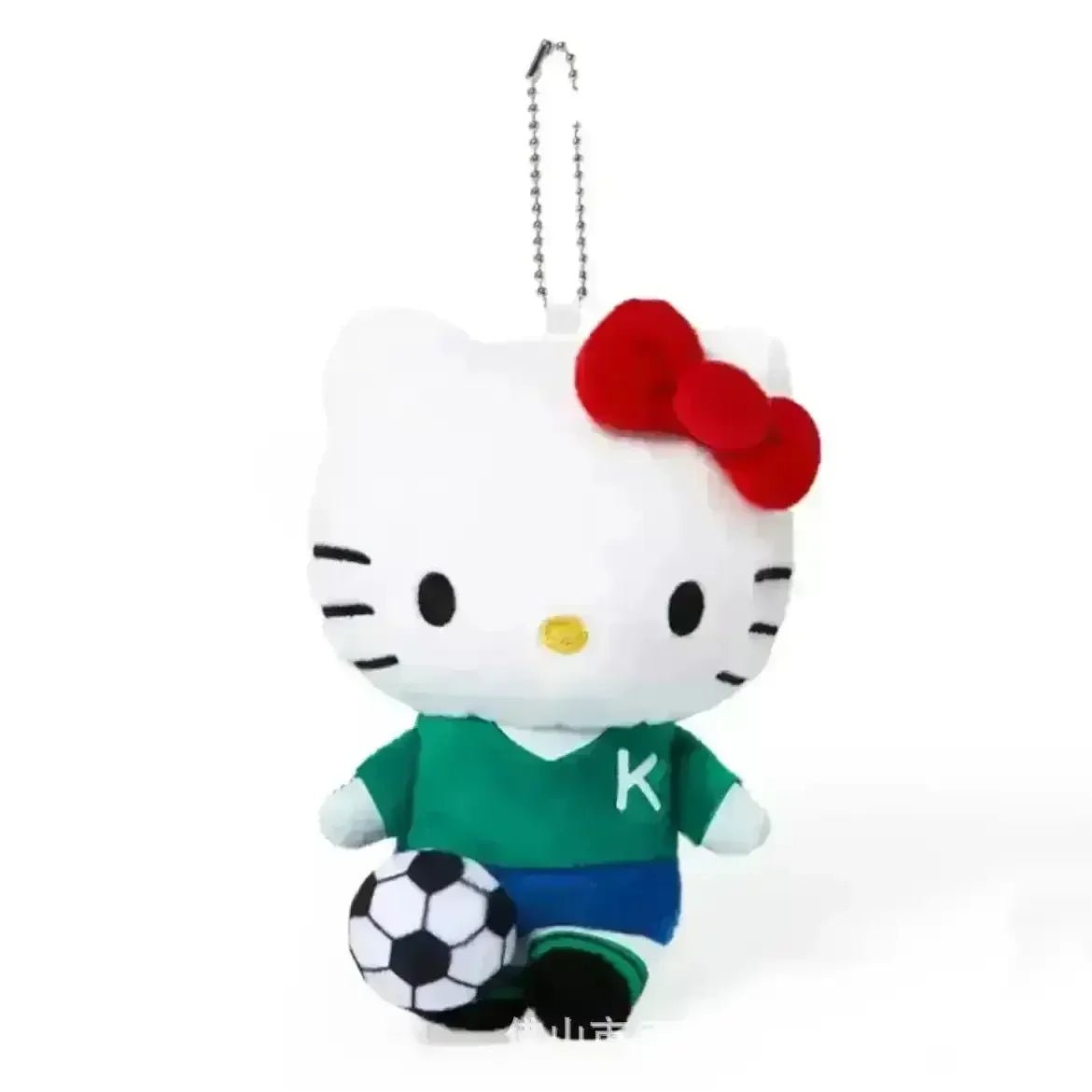 Kawaii Hello Kitty Plush Assorted Keychains - Image 2