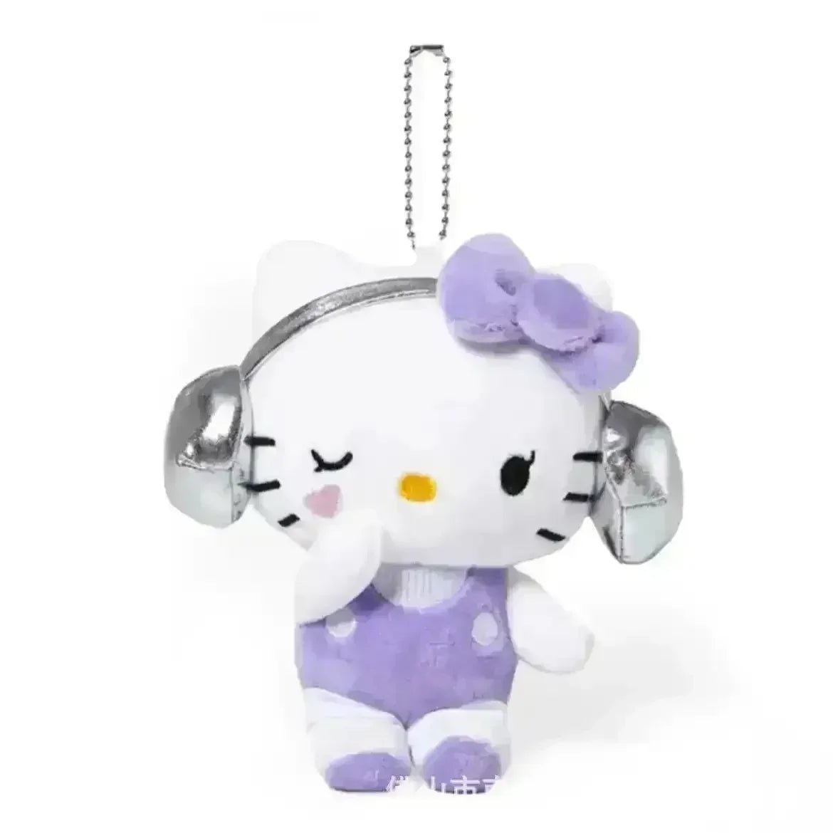 Kawaii Hello Kitty Plush Assorted Keychains - Image 3
