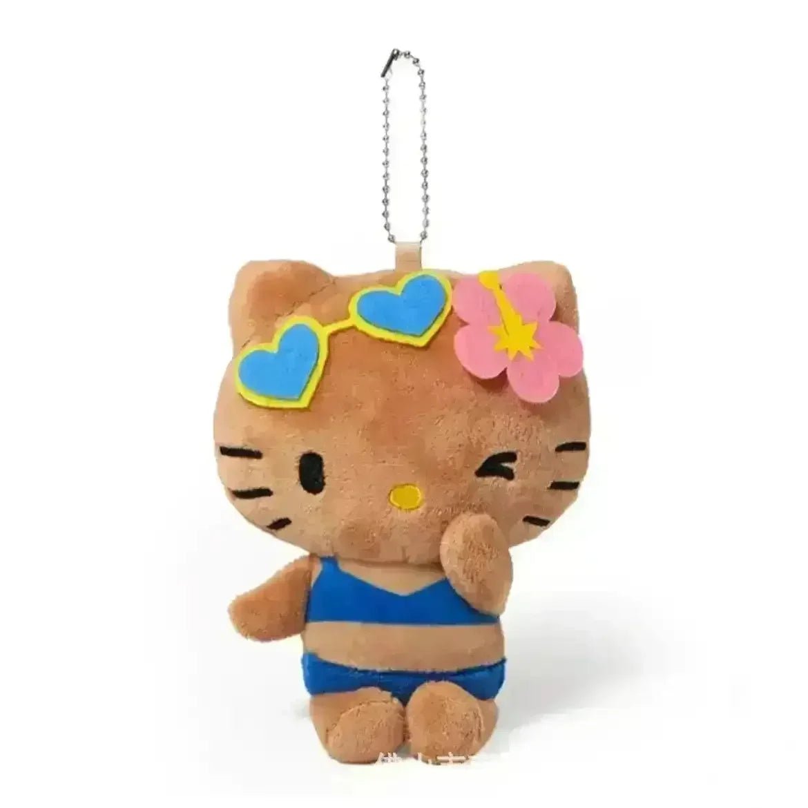 Kawaii Hello Kitty Plush Assorted Keychains - Image 6