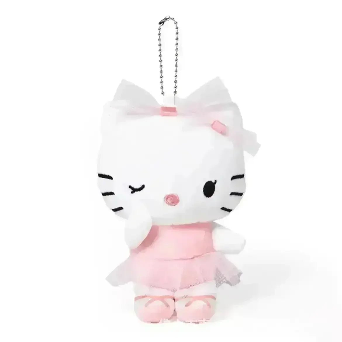 Kawaii Hello Kitty Plush Assorted Keychains - Image 15