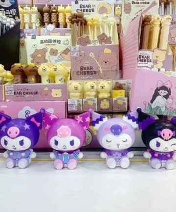 Kuromi's Knews Slow Rebound Squishy