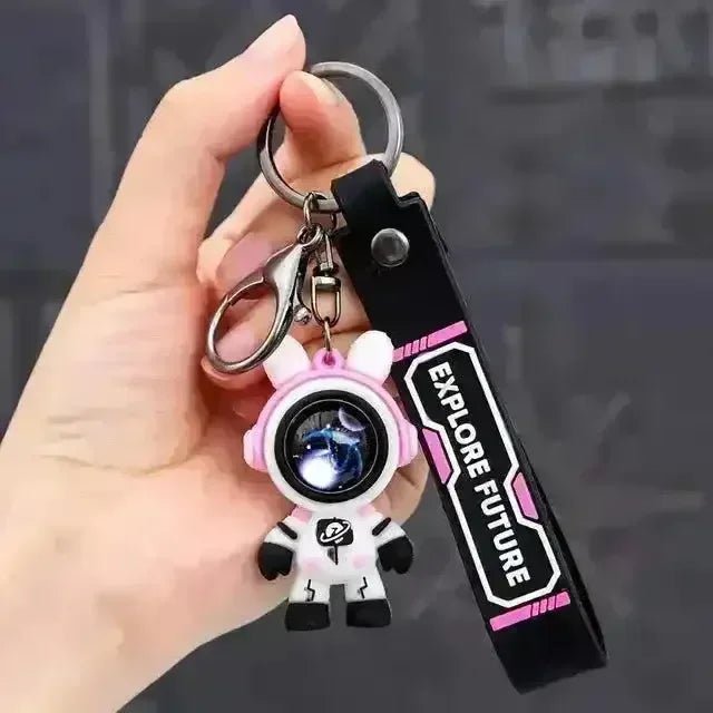 Lightning Astronaut Bear 3D Keychain - Image 7