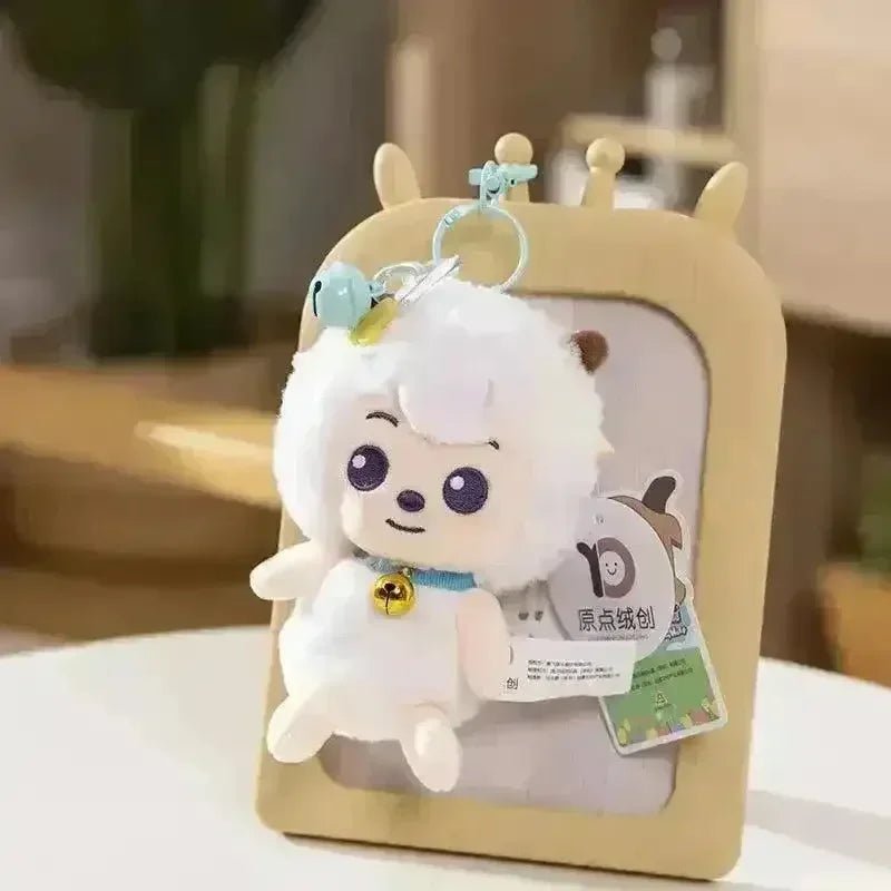 Little Lamb Plush Doll Keychain - Image 3