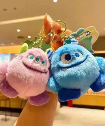 Little Monsters Plush Keychain