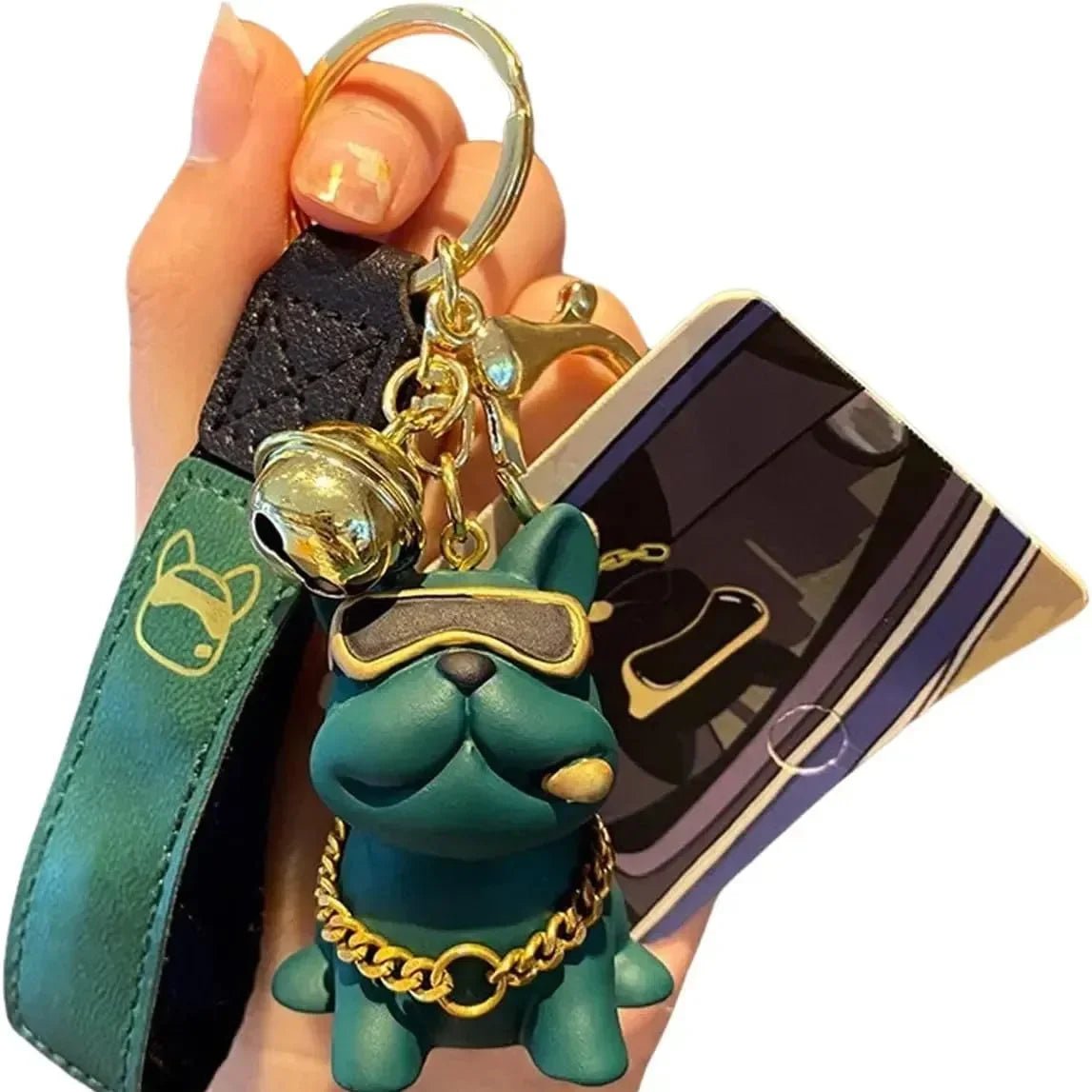 Rebel Ruff Bulldog 3D Keychain - Image 16