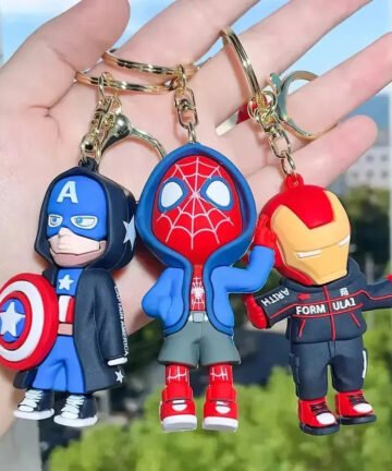 MRVL Pocket Protectors Keychain