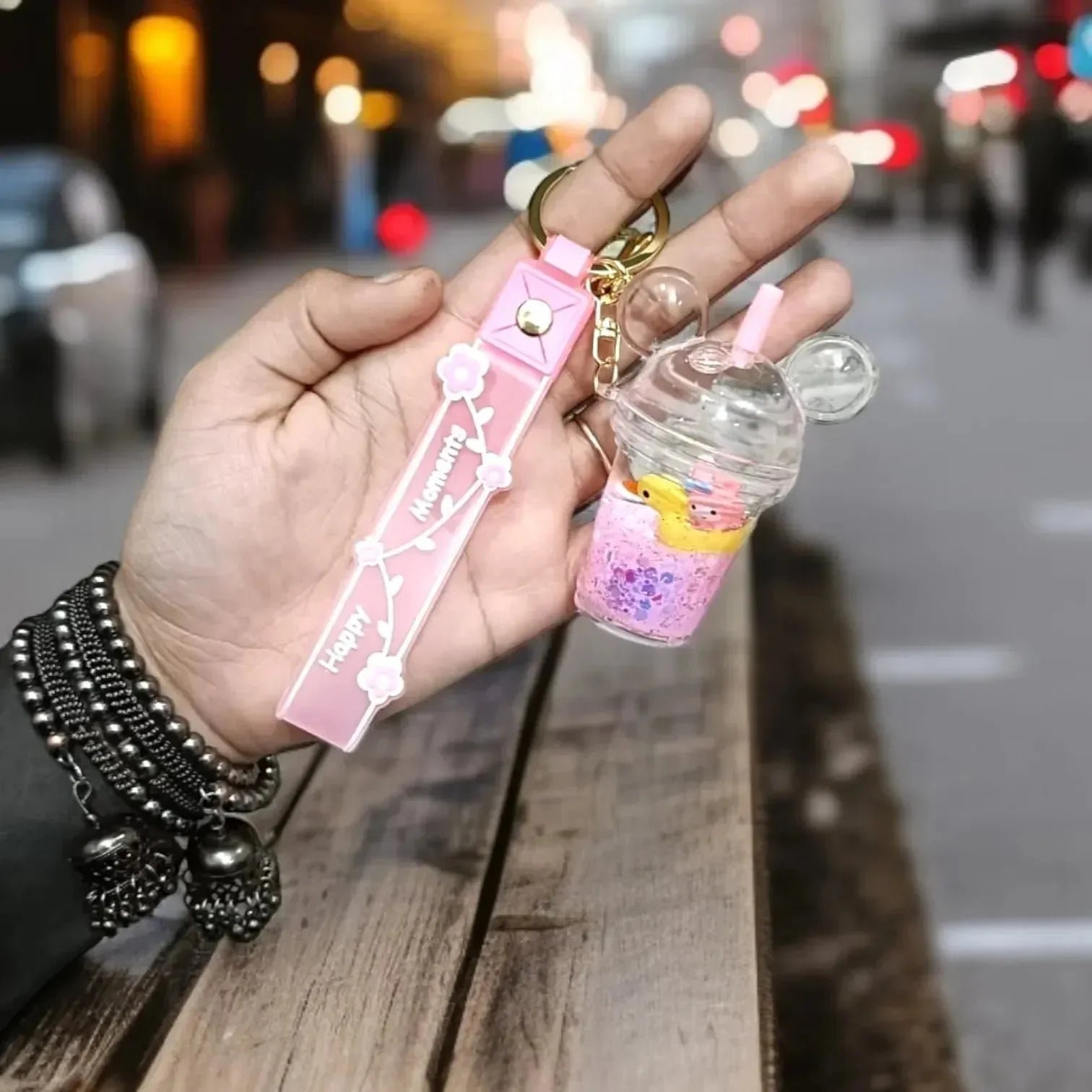 Mickey Tumbler Liquid Keychain - Image 6