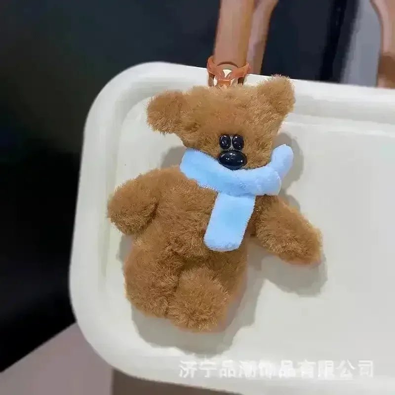 Mr. Bean Teddy Plush Squeaky Keychain - Image 6