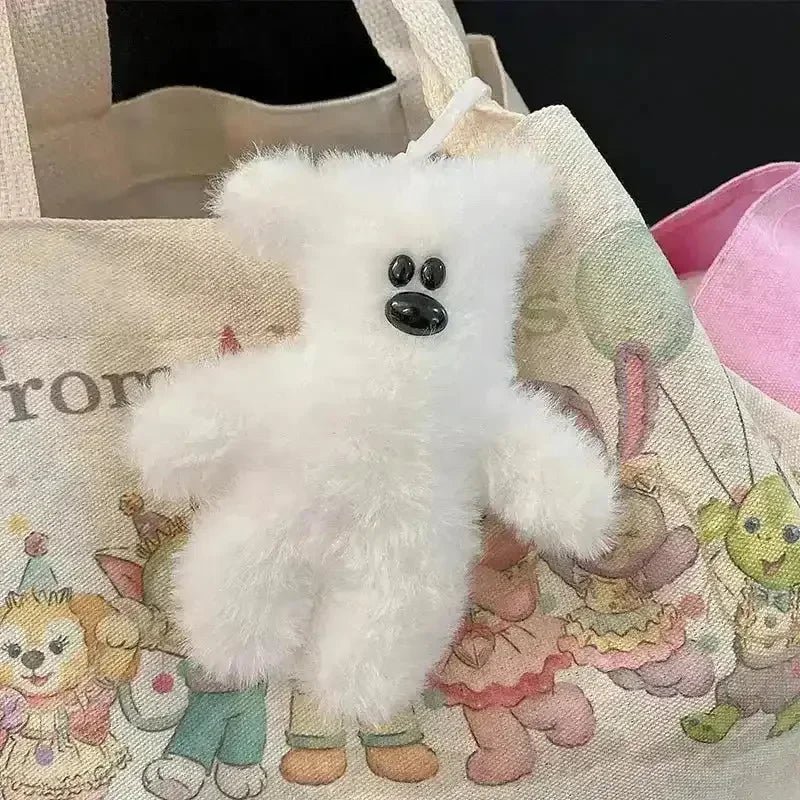 Mr. Bean Teddy Plush Squeaky Keychain - Image 5