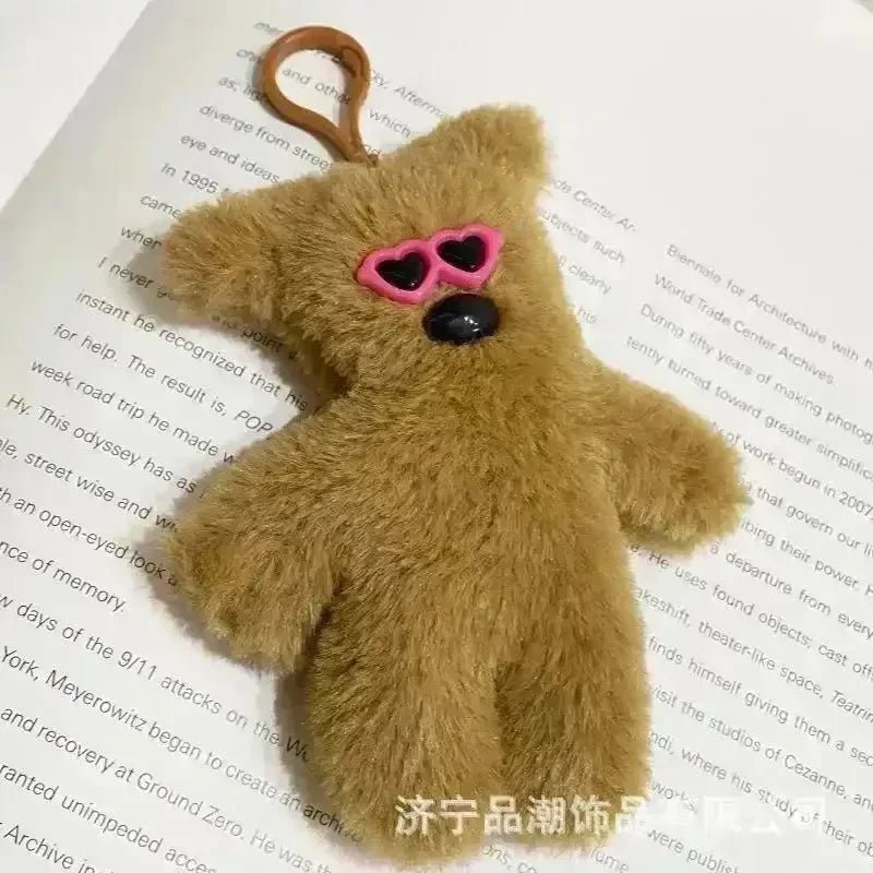 Mr. Bean Teddy Plush Squeaky Keychain - Image 7
