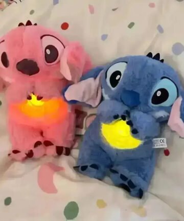 Musical Breathing Stitch Doll