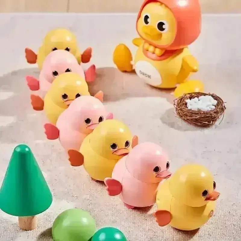 Musical Swaying Magnetic Mother Duck