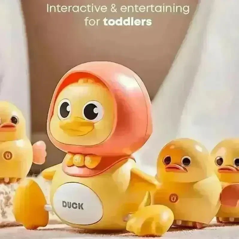 Musical Swaying Magnetic Mother Duck - Image 2