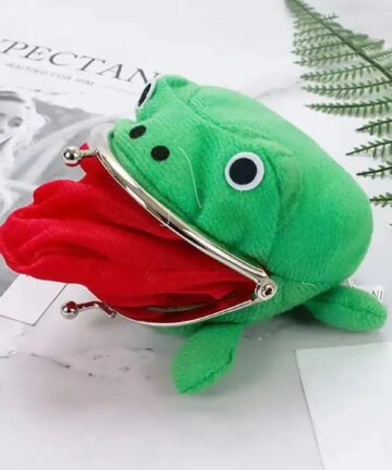 Naruto Toad Wallet Coin Purse