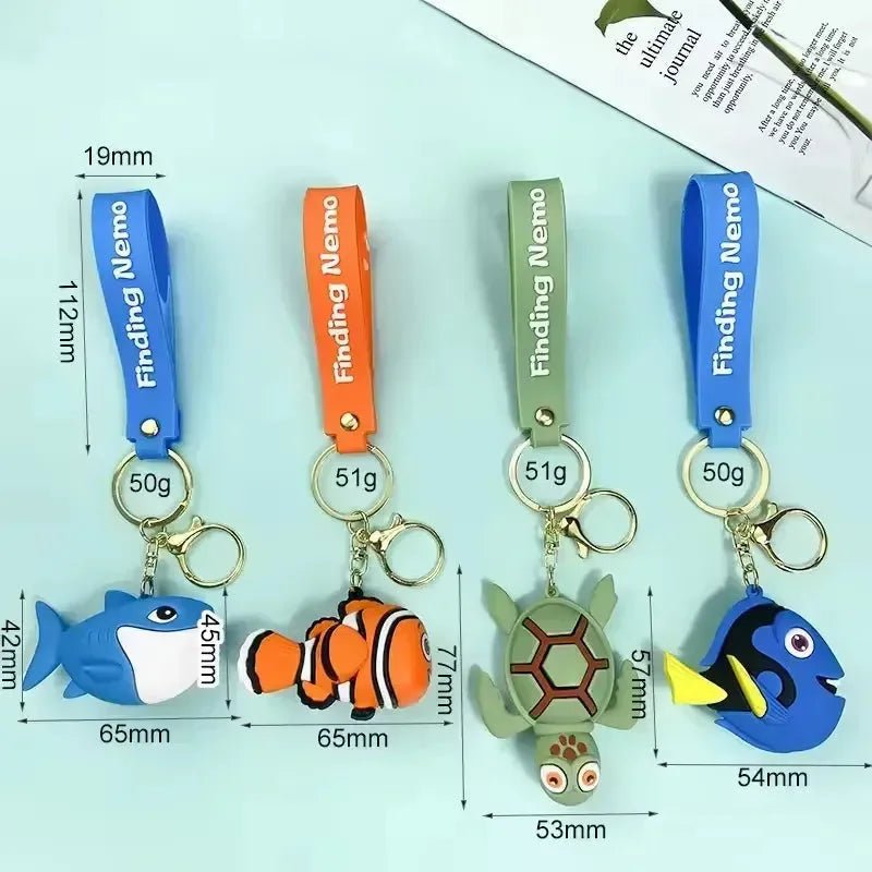 Nemo And Friends 3D Keychain - Image 11