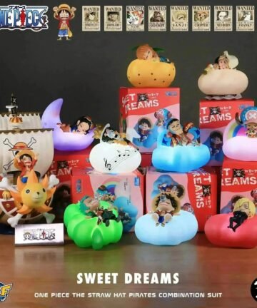One Piece Sleepy Night Light