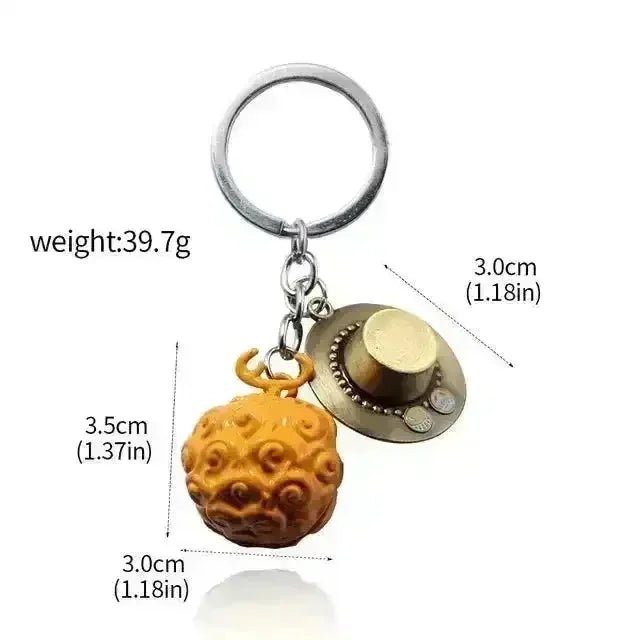 One Piece Devil Fruit Keychain - Image 12