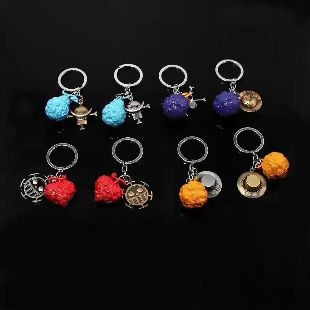 One Piece Devil Fruit Keychain - Image 7