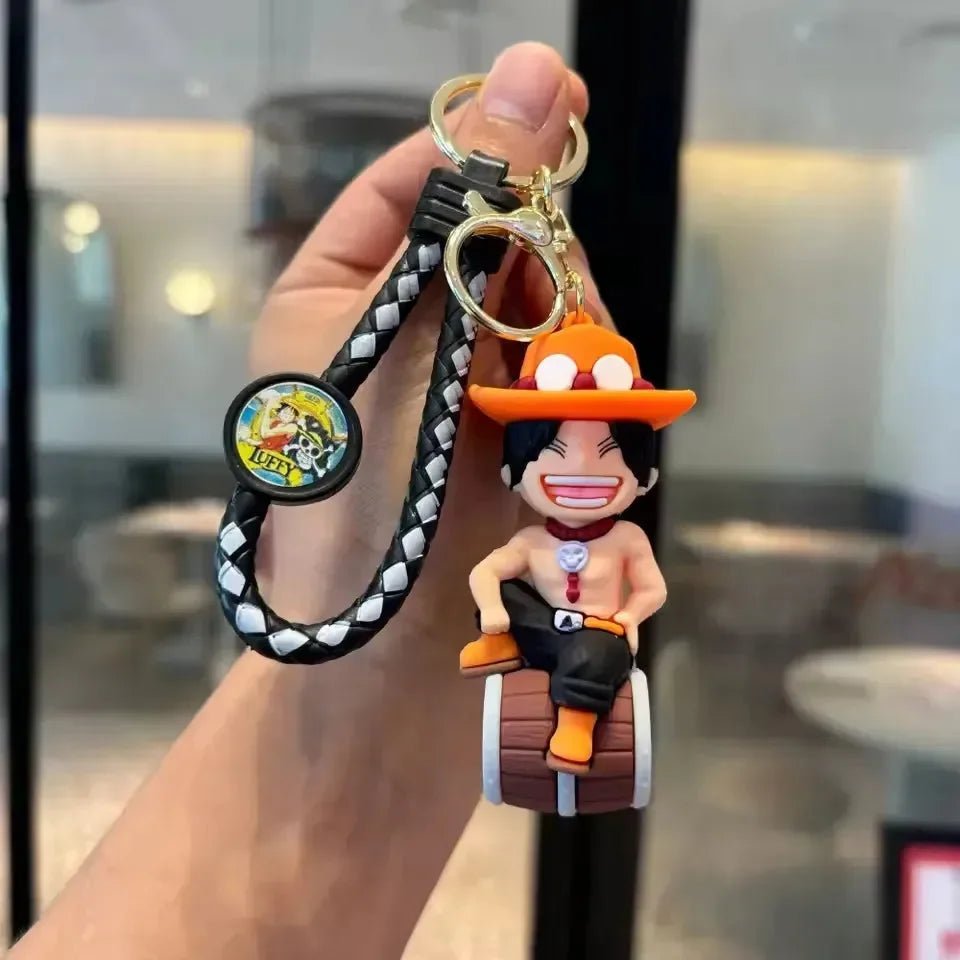 One Piece Happy Crew Keychain - Image 9