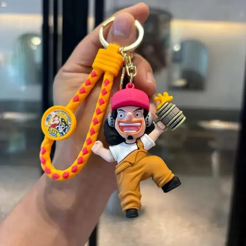 One Piece Happy Crew Keychain - Image 11