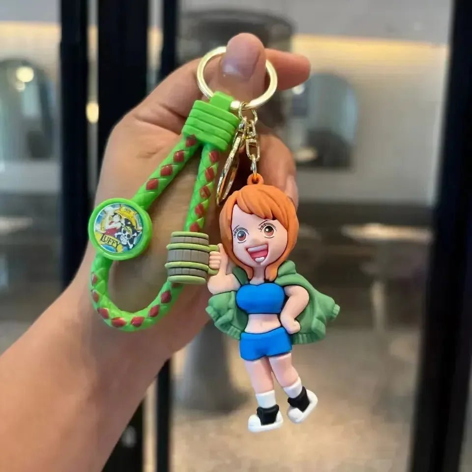 One Piece Happy Crew Keychain - Image 6