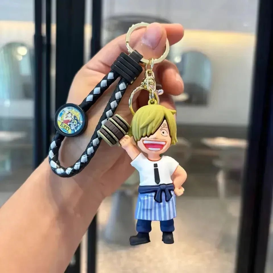 One Piece Happy Crew Keychain - Image 10