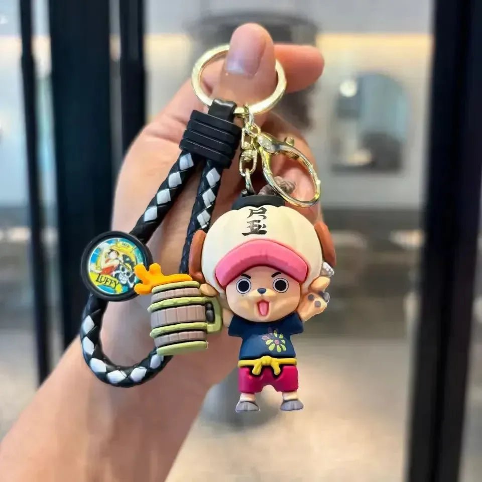 One Piece Happy Crew Keychain - Image 5