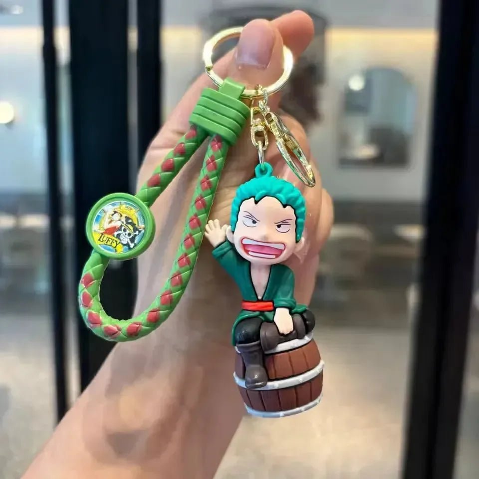 One Piece Happy Crew Keychain - Image 7
